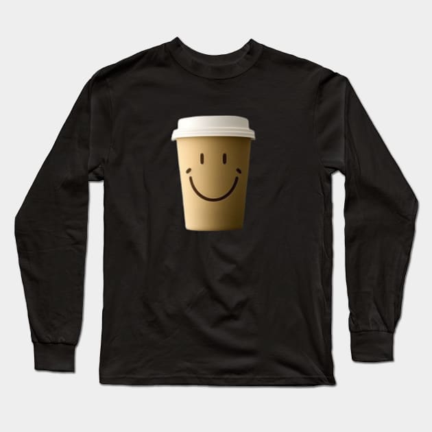 Coffee is always a good idea Long Sleeve T-Shirt by ThatSimply!